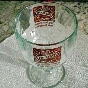Falstaff Beer Glass
